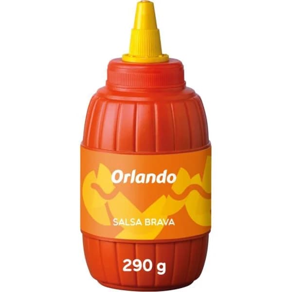 Salsa brava ORLANDO, barrilito 290 g - 0.29 kg - Imagen del producto en Findit