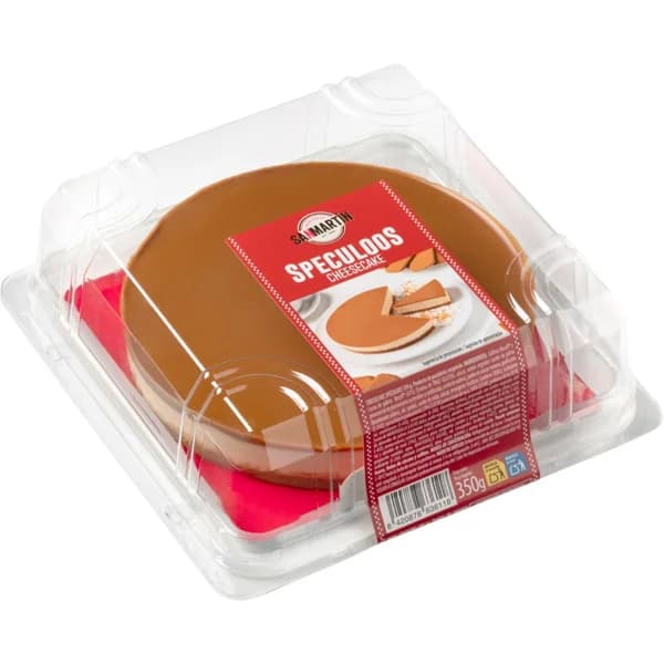 Cheesecake con galleta Spéculoos SAN MARTIN, 350 g - 0.35 kg - Imagen del producto en Findit