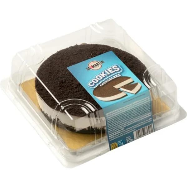 Tarta Cheesecake Cookies SAN MARTIN, 350 g - 0.35 kg - Imagen del producto en Findit
