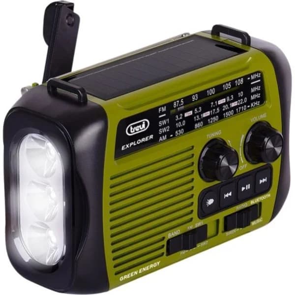 Radio sobremesa recargable BT RA7F50 TREVI - 1 ud - Imagen del producto en Findit