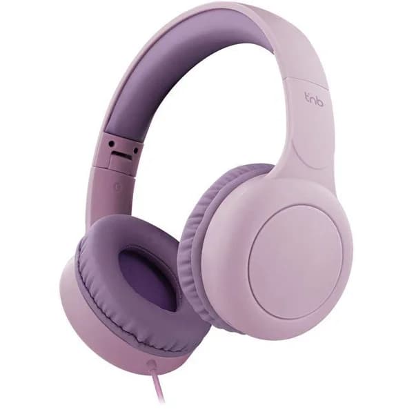 Auricular diadema c/cable lavanda USB C TONALITY TNB - 1 ud - Imagen del producto en Findit