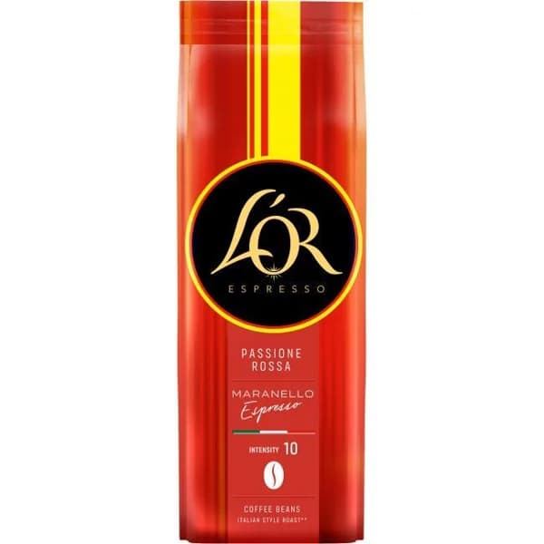 Café en grano Maranello L'OR, paquete 450 g - 0.45 kg - Imagen del producto en Findit
