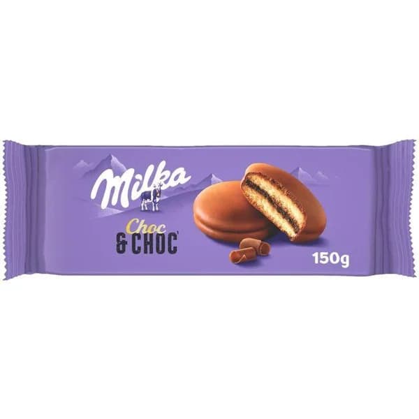 Choc&choc MILKA, tableta 150 g - 0.15 kg - Imagen del producto en Findit