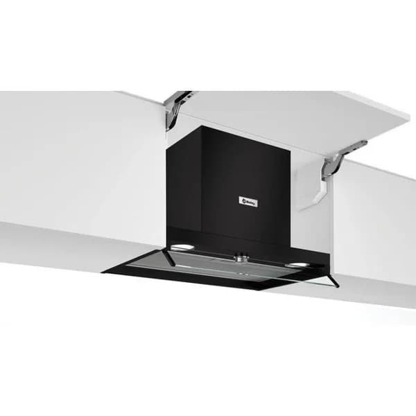 Campana decorativa integrada 60 cm cristal negro opaco 3BD866MN BALAY - 1 ud - Imagen del producto en Findit