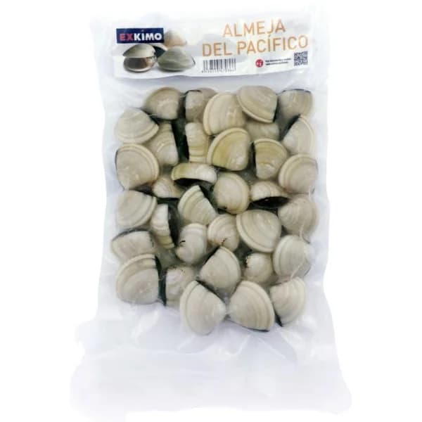Almeja blanca 27/36 EXKIMO, bolsa 450 g - 1 ud - Imagen del producto en Findit