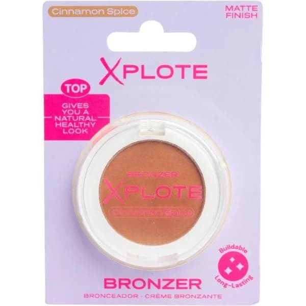 Polvos bronceadores cinnamon spice XPLOTE, 1 ud - 1 ud - Imagen del producto en Findit