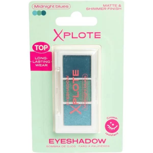 Paleta debsombras midnight XPLOTE, 1 ud - 1 ud - Imagen del producto en Findit