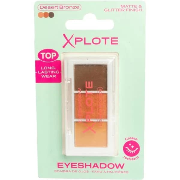 Paleta de sombras desert bronze XPLOTE, 1 ud - 1 ud - Imagen del producto en Findit