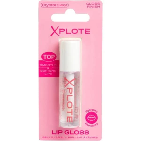 Brillo de labios Crystal Clear XPLOTE, 1 ud - 1 ud - Imagen del producto en Findit