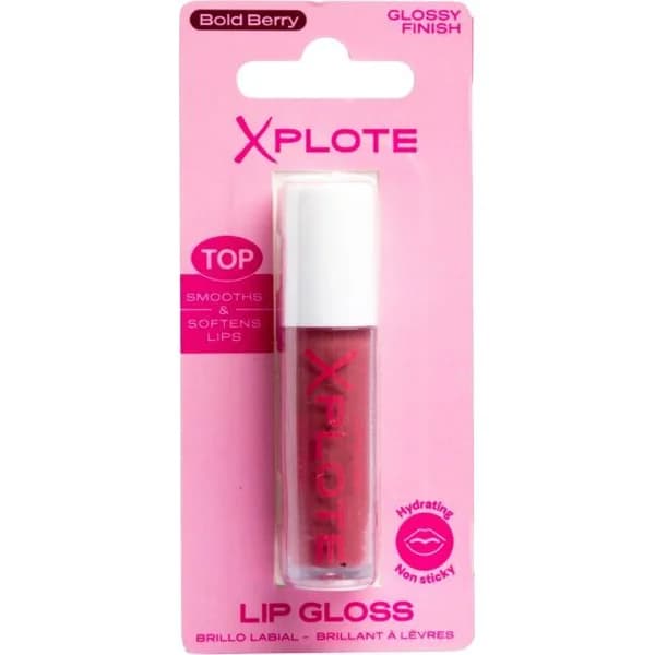 Brillo de labios bold berry XPLOTE, 1 ud - 1 ud - Imagen del producto en Findit