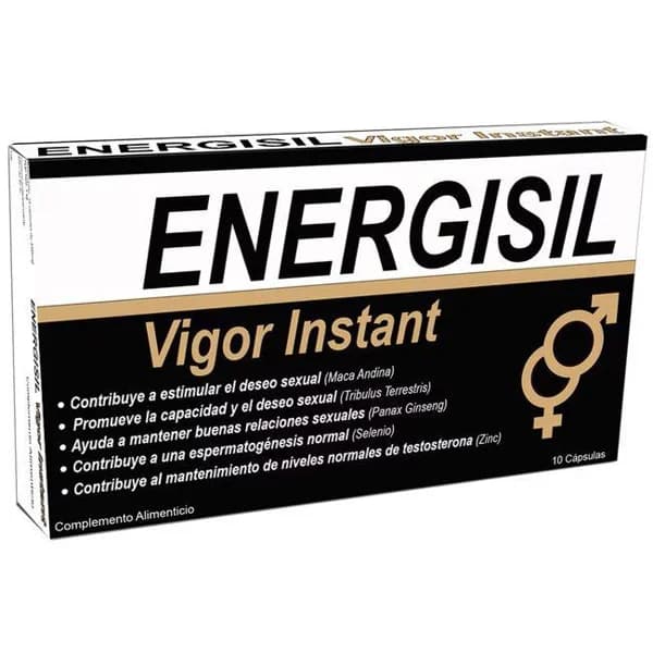 Complemento alimenticio ENERGISIL INSTANT, caja 10 uds - 10 ud - Imagen del producto en Findit