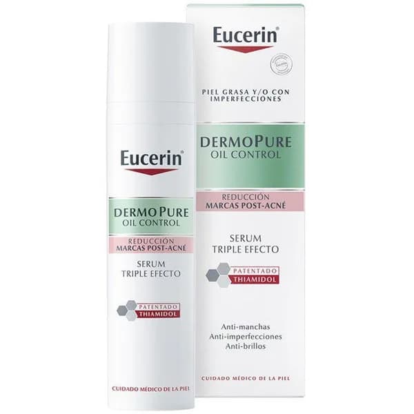 Sérum Oil Control Triple Efecto Dermopure EUCERIN, bote 40 ml - 0.04 l - Imagen del producto en Findit