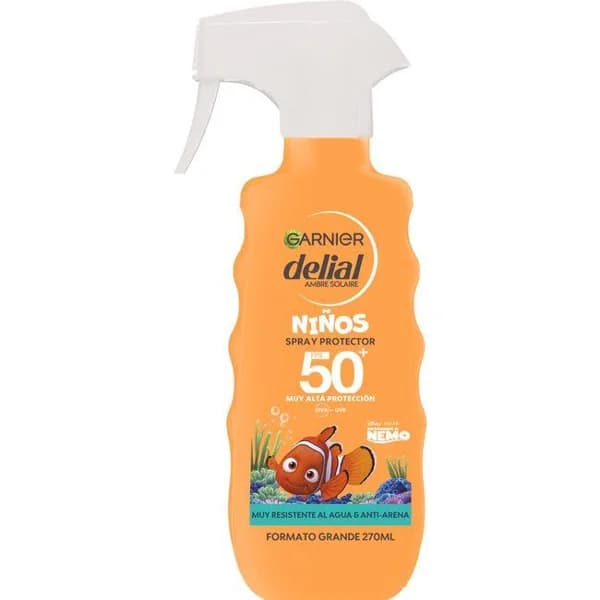 Protector solar infantil Nemo FPS50 DELIAL, pistola 270 ml - 0.27 l - Imagen del producto en Findit