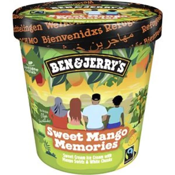 Helado de mango 465 ml - 0.47 l - Imagen del producto en Findit