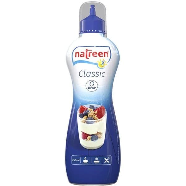 Edulcorante líquido NATREEN, botellín 250 ml - 0.25 l - Imagen del producto en Findit