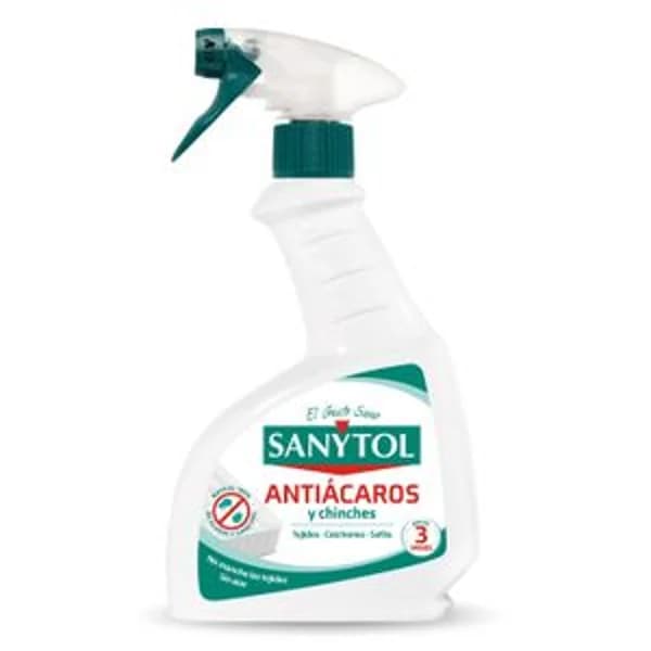 Limpiador desinfectante antiácaros pistola 300 ml - 0.3 l - Imagen del producto en Findit