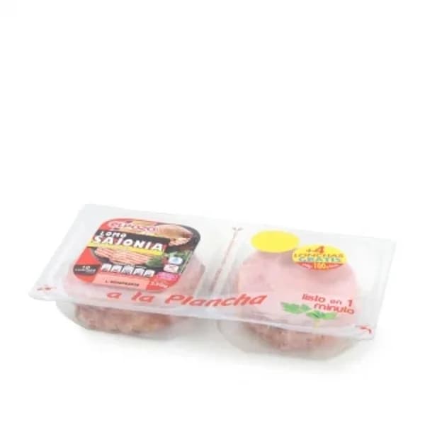 Lomo de Sajonia de Cerdo Fileteado ElPozo 350 g - 0.33 kg - Imagen del producto en Findit