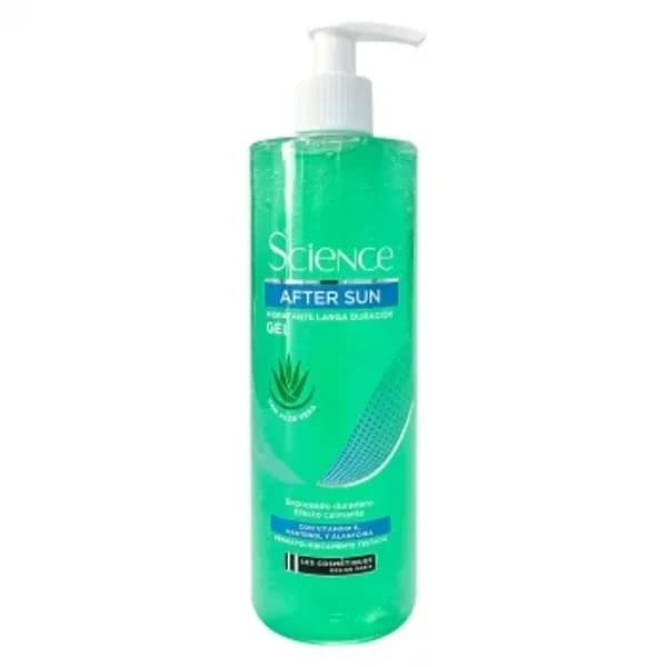 Gel after sun Science Les Cosmétiques 400 ml. - 0.4 l - Imagen del producto en Findit