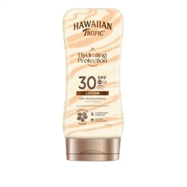 Crema solar hydrating protection SPF30 Hawaiian Tropic 180 ml. - 0.18 l - Imagen del producto en Findit