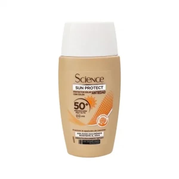 Protector solar facial color SPF50+ Science Les Cosmétiques 50 ml. - 0.05 l - Imagen del producto en Findit