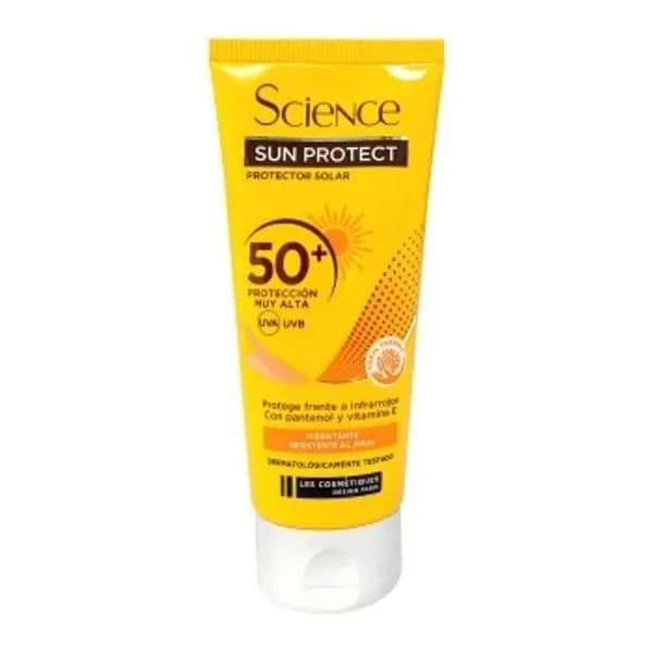 Loción protector solar viaje SPF50+ Science Les Cosmétiques 100 ml. - 0.1 l - Imagen del producto en Findit