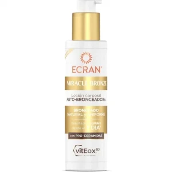 Loción corporal auto-bronceador Miracle Bronze Ecran 200 ml. - 0.2 l - Imagen del producto en Findit