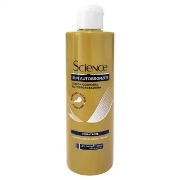 Loción corporal autobronceadora hidratante Science Les Cosmétiques 250 ml. - 0.25 l - Imagen del producto en Findit