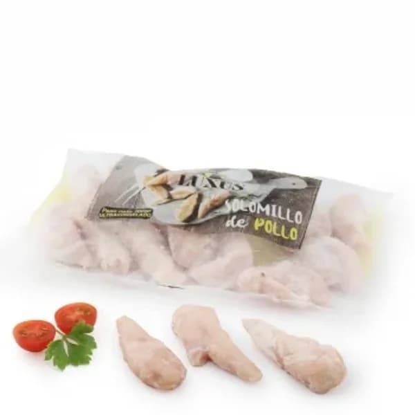 Solomillo de pollo congelado Luxus 700 g - 0.7 kg - Imagen del producto en Findit