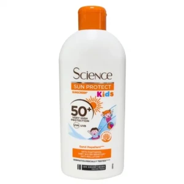 Crema solar kids SPF50 Science Les Cosmetiques 400 ml. - 0.4 l - Imagen del producto en Findit