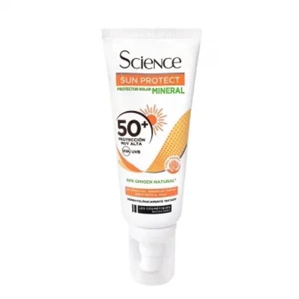 Loción protector solar mineral SPF50+ ecológico Science Les Cosmétiques 100 ml. - 0.1 l - Imagen del producto en Findit