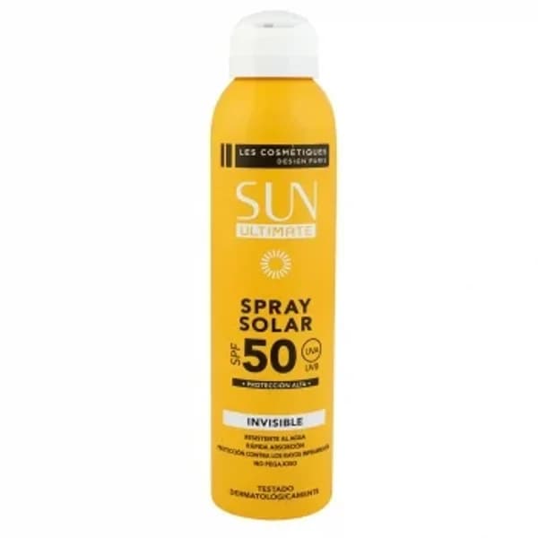 Spray solar SPF50 sun ultimate Les Cosmétiques 200 ml. - 0.2 l - Imagen del producto en Findit