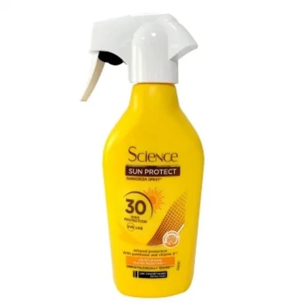 Spray protector solar SPF30 Science Les Cosmétiques 400 ml. - 0.4 l - Imagen del producto en Findit