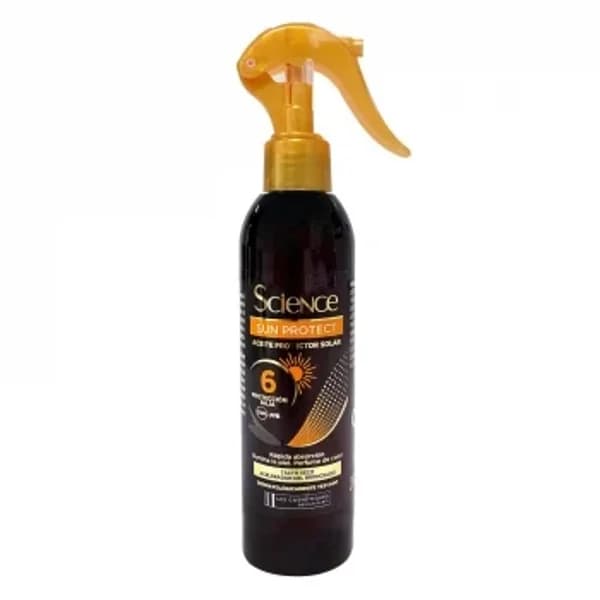 Aceite protector solar SPF6 Science Les Cosmétiques 200 ml. - 0.2 l - Imagen del producto en Findit