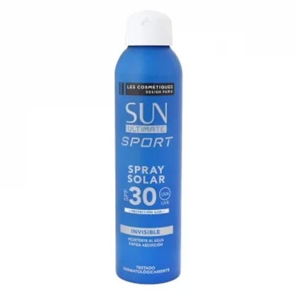 Spray solar sport SPF 30 Les Cosmétiques Sun Ultimate 200 ml. - 0.2 l - Imagen del producto en Findit