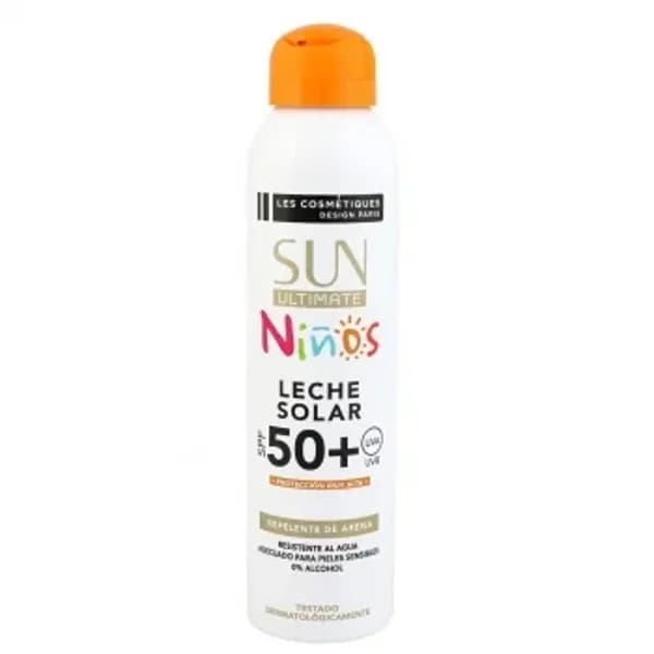 Leche solar niños SPF 50+ Les Cosmétiques Sun Ultimate Kids 200 ml. - 0.2 l - Imagen del producto en Findit