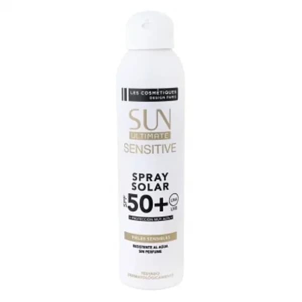 Spray solar senstive SPF 50+ Les Cosmétiques Sun Ultimate 200 ml. - 0.2 l - Imagen del producto en Findit