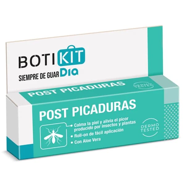 Roll on post picaduras Botikit de Dia caja 10 ml - 0.01 l - Imagen del producto en Findit
