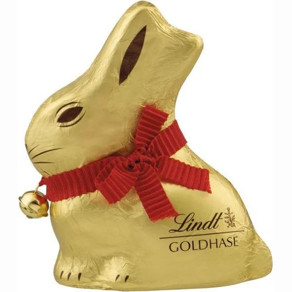 Conejito de chocolate con leche LINDT, 1 unid., 50 g - 1 ud - Imagen del producto en Findit