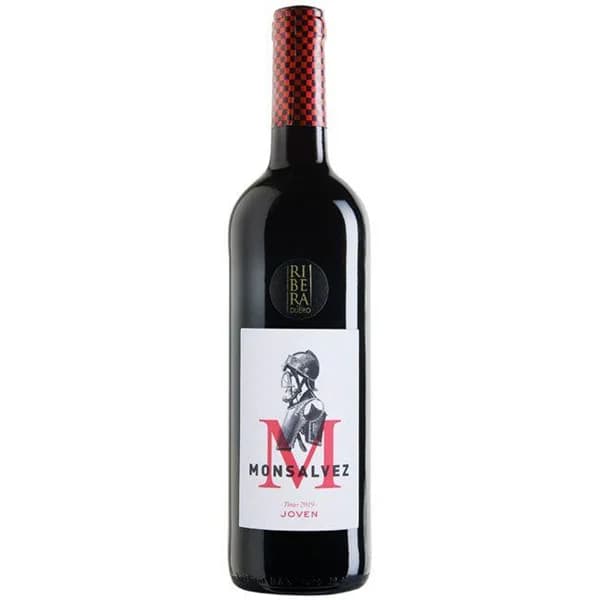 Vino Tinto Joven D.O. R. del Duero MONSALVEZ, botella 75 cl - 0.75 l - Imagen del producto en Findit