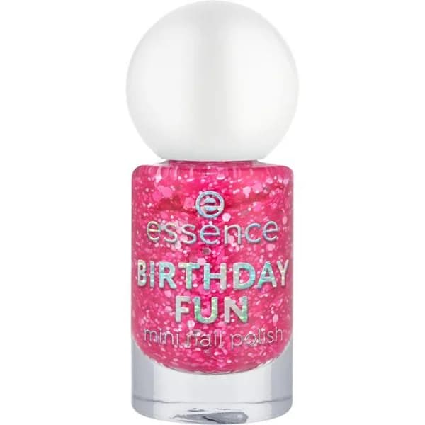 Mini esmalte de uñas birthday fun 05 ESSENCE, 1 ud - 1 ud - Imagen del producto en Findit