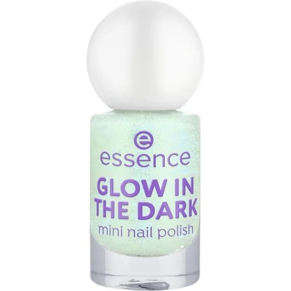 Mini esmalte de uñas glow in the dark 01 ESSENCE, 1 ud - 1 ud - Imagen del producto en Findit