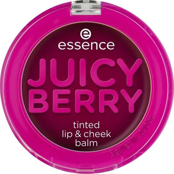 Bálsamo de labios y mejillas con color Juicy Berry ESSENCE, 1 ud - 1 ud - Imagen del producto en Findit