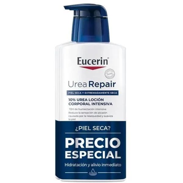 Crema corporal 10% urea intensive EUCERIN, pack 2x400 ml - 0.8 l - Imagen del producto en Findit