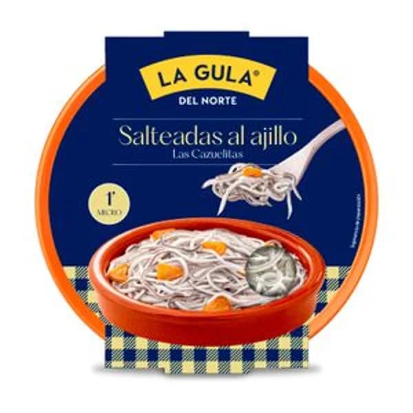La Gula del Norte al Ajillo Cazuela - 0.13 ud - Imagen del producto en Findit