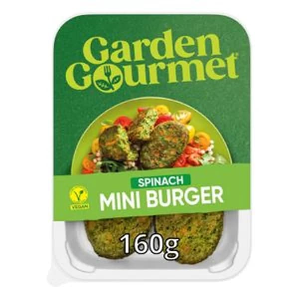 Mini Burger Espinacas - 0.14 kg - Imagen del producto en Findit