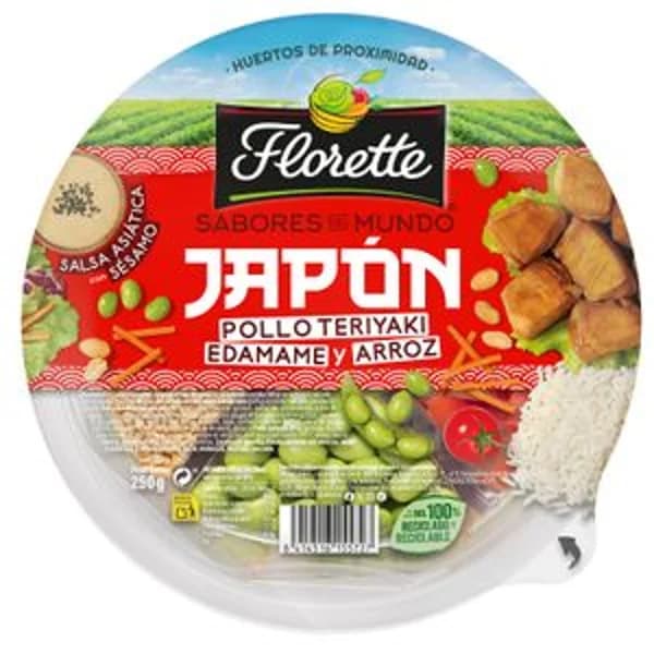 Ensalada Japón Completa - 0.25 kg - Imagen del producto en Findit