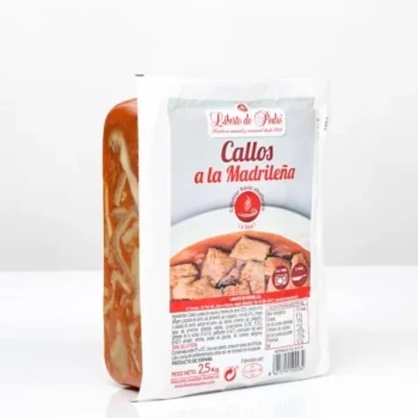 Callos a la Madrileña Liberto de Pedro 1 kg - 1 kg - Imagen del producto en Findit