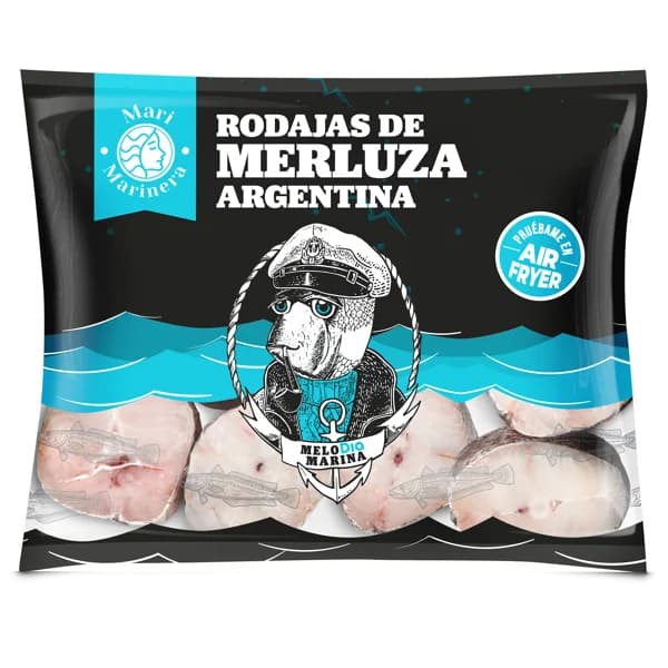 Rodajas de merluza argentina Mari Marinera de Dia bolsa 550 g - 0.55 kg - Imagen del producto en Findit