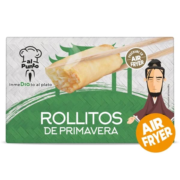 Rollitos de primavera Al Punto Dia caja 320 g - 0.32 kg - Imagen del producto en Findit