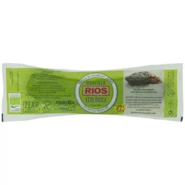 Morcilla de Burgos ecológica Rios 400 g aprox - 0.4 kg - Imagen del producto en Findit